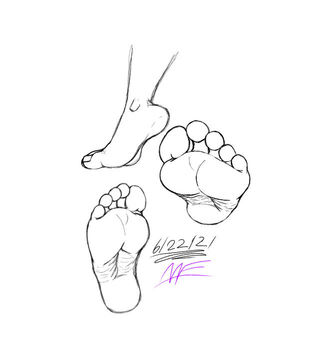 Another Foot Practice Pic by mysticfader on DeviantArt