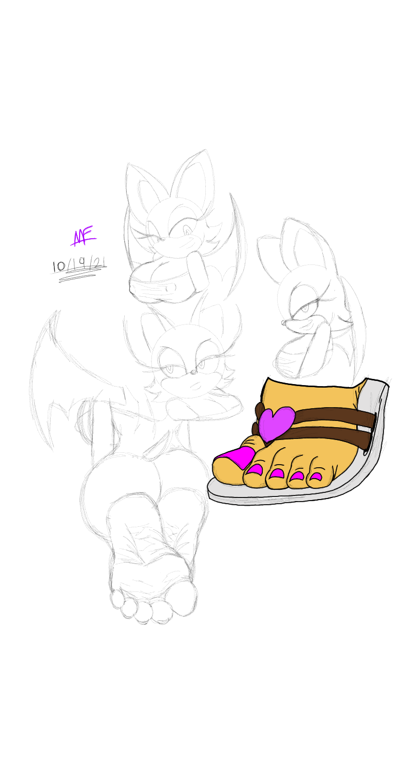Simp Rouge Art Rouge is simp fuel by mysticfader on DeviantArt
