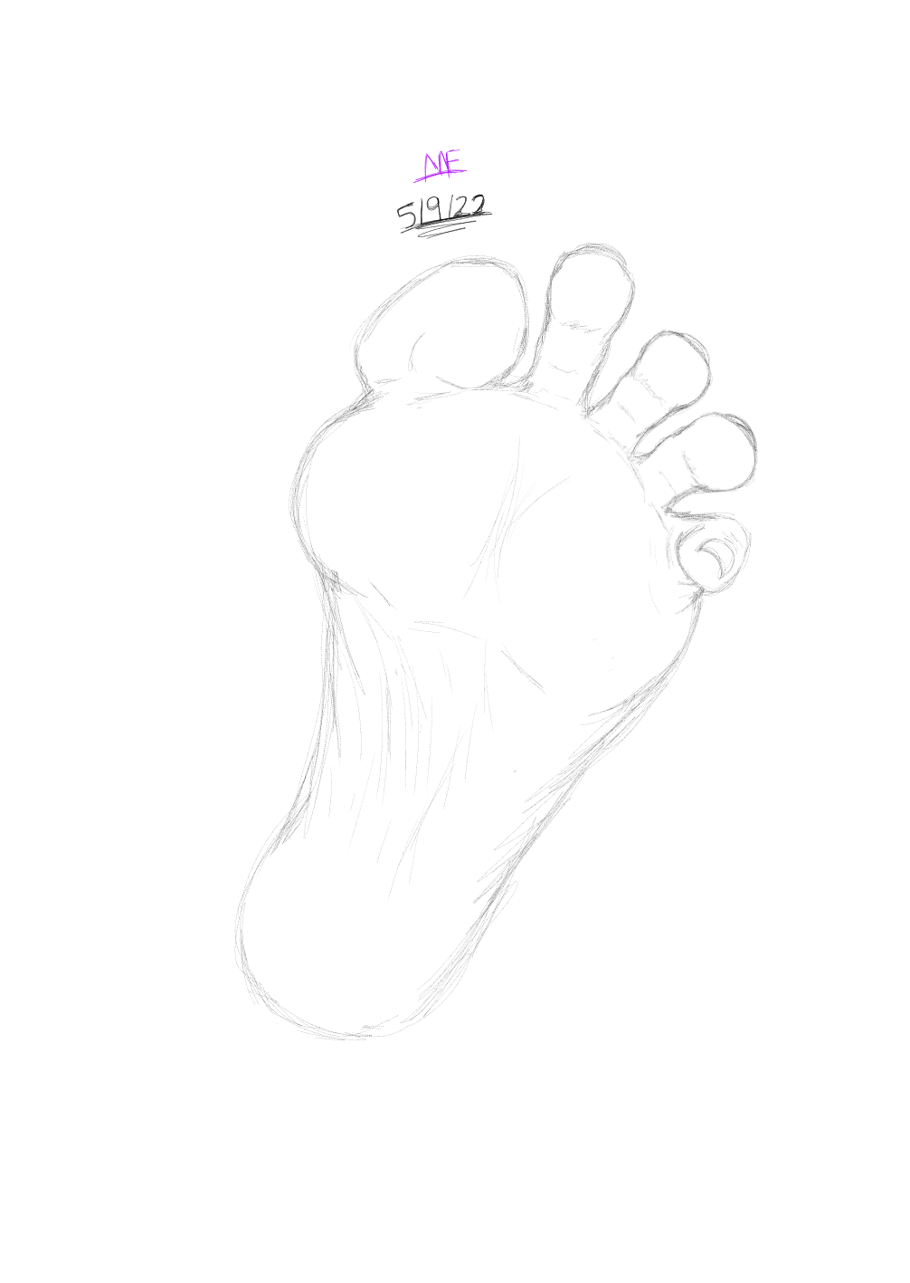 Practicing feet a bit by mysticfader on DeviantArt