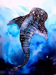 whale shark by parparlyla
