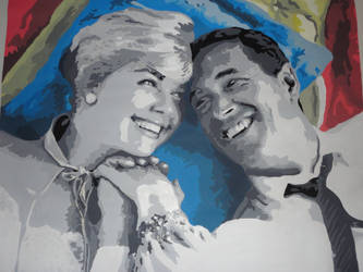 Doris Day and Rock Hudson