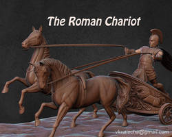 The roman chariot large