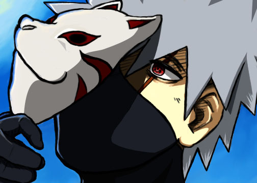 Anbu Kakashi