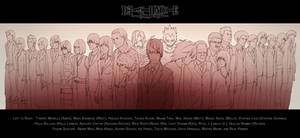 Death Note:  Full Cast