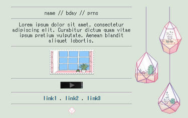 Pink Terrarium