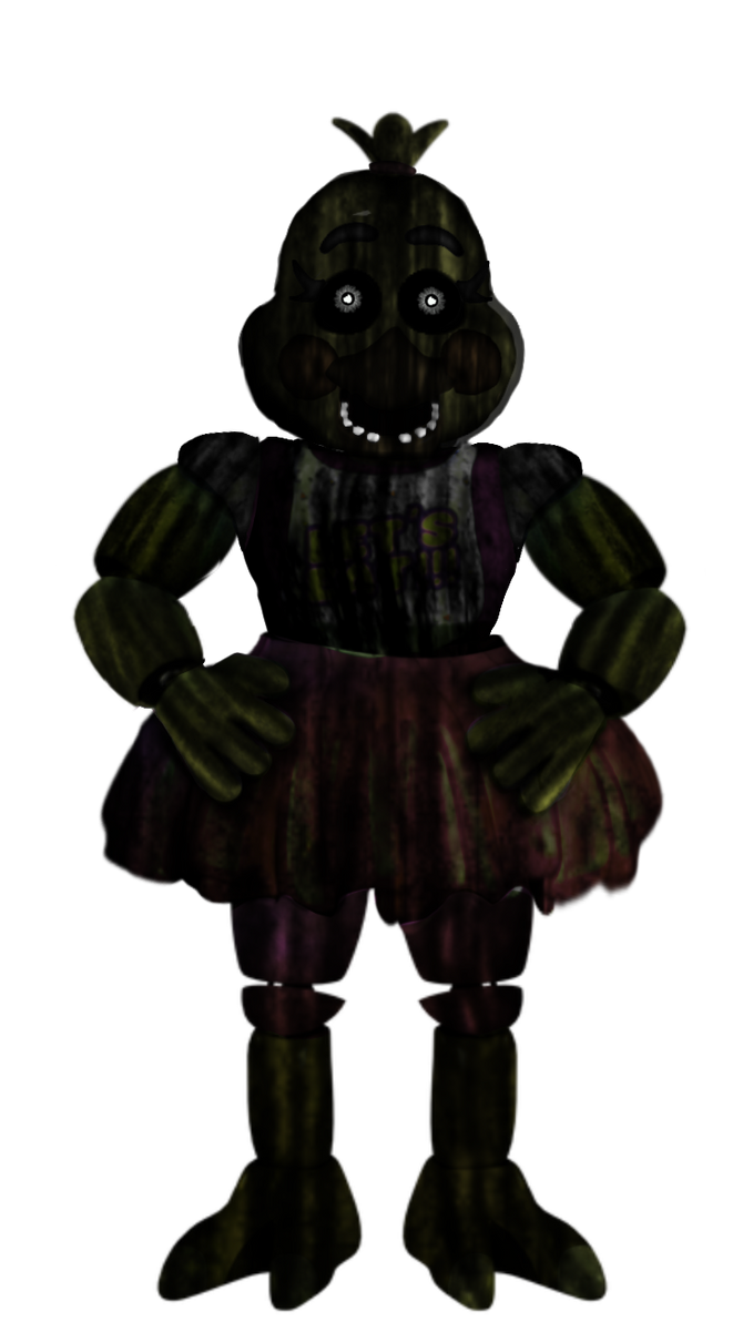 Stylized phantom chica by darian44400 on DeviantArt