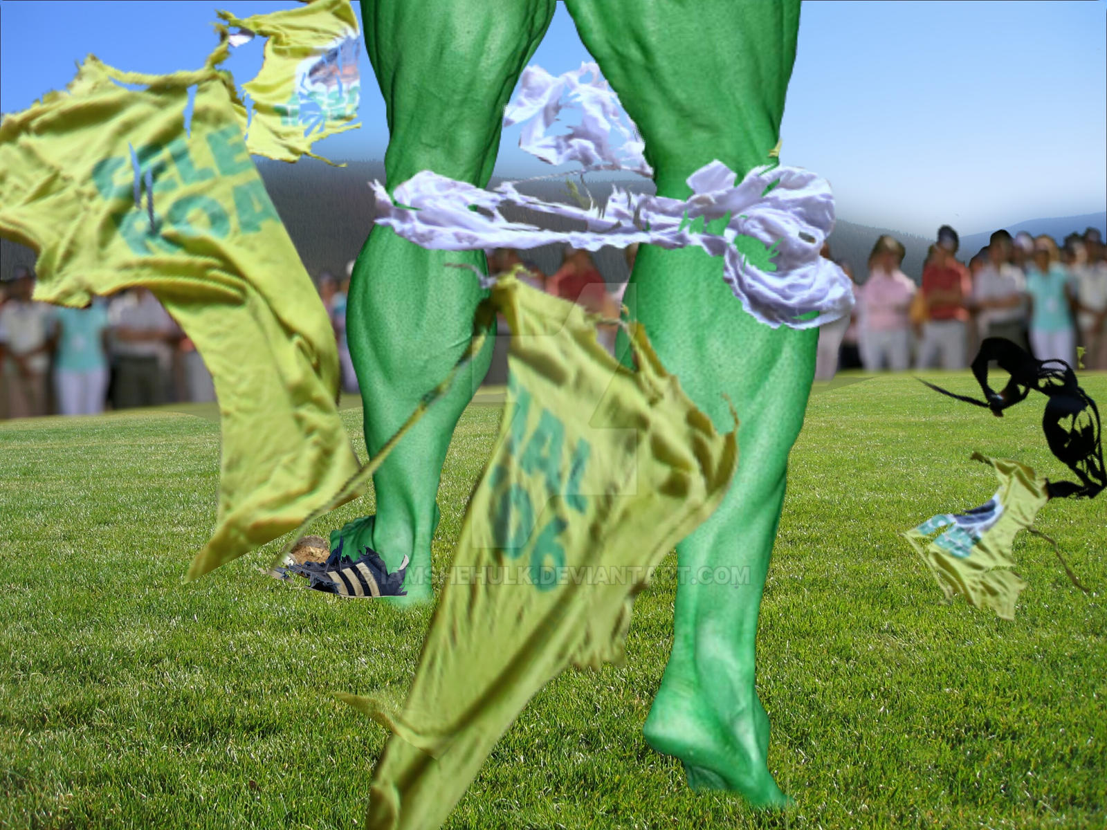 SHE-HULK TRANSFORMATION : AFTER THE MORPHING by IAmSheHulk SHE-HULK TRANSFORMATION : AFTER THE MORPHING by IAmSheHulk