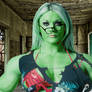 SHE HULK TRANSFORMATION : DON'T MESS WITH ME!