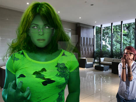 SHE HULK TRANSFORMATION SCENARIO