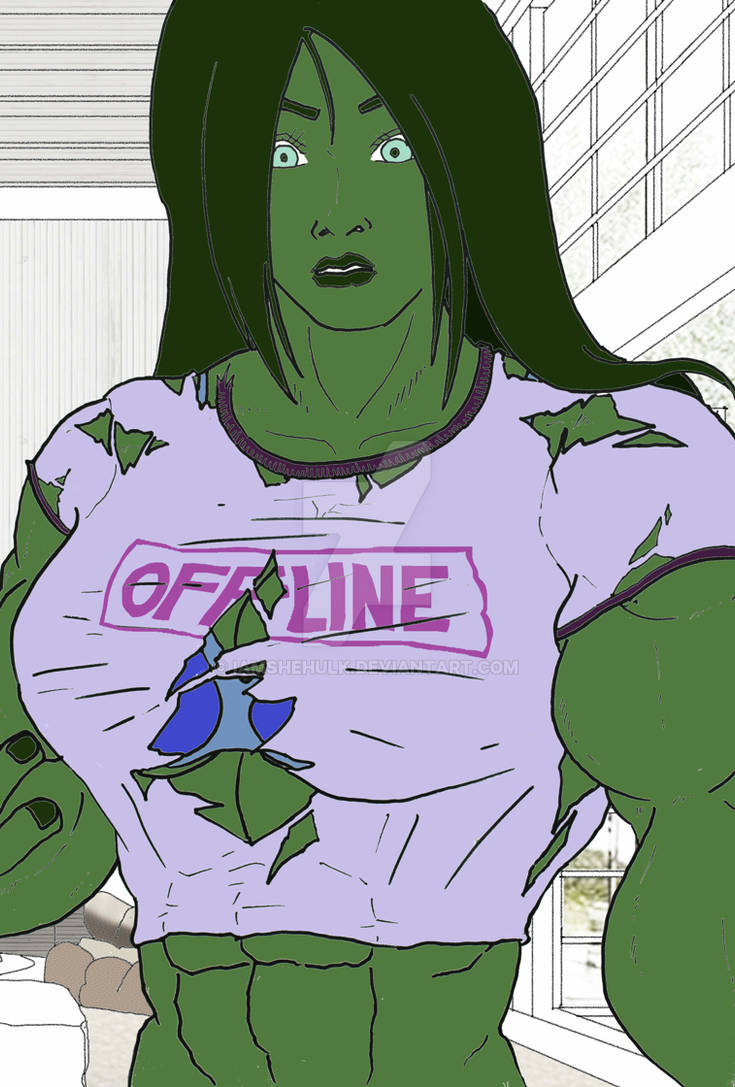 She Hulk Transformation Scenario By Iamshehulk On Deviantart