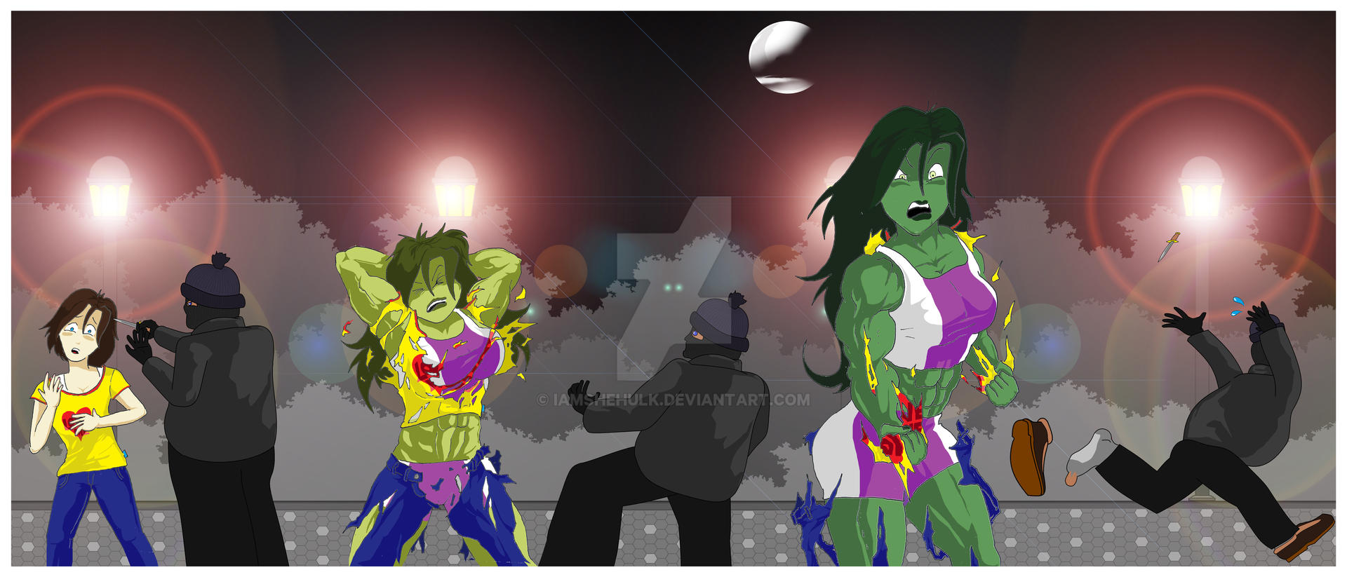 SHE HULK TRANSFORMATION SEQUENCE By IAmSheHulk On DeviantArt she-hulk-transformation-sequence-by-iamshehulk-on-deviantart