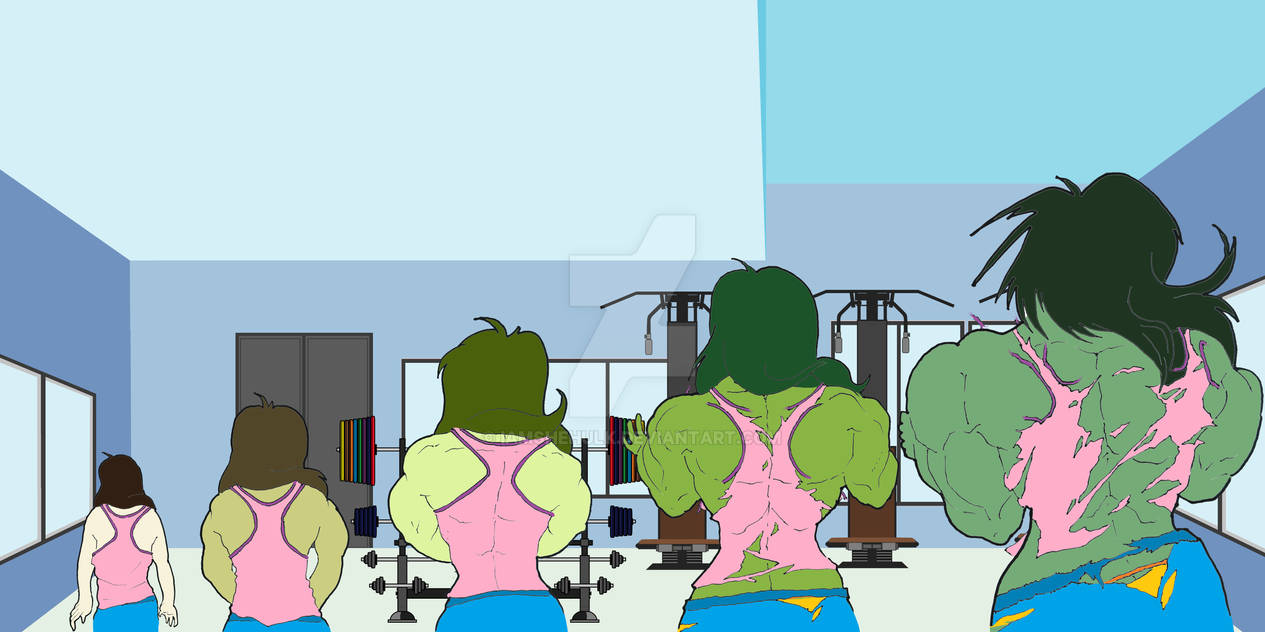 SHE HULK TRANSFORMATION SEQUENCE By IAmSheHulk On DeviantArt she-hulk-transformation-sequence-by-iamshehulk-on-deviantart