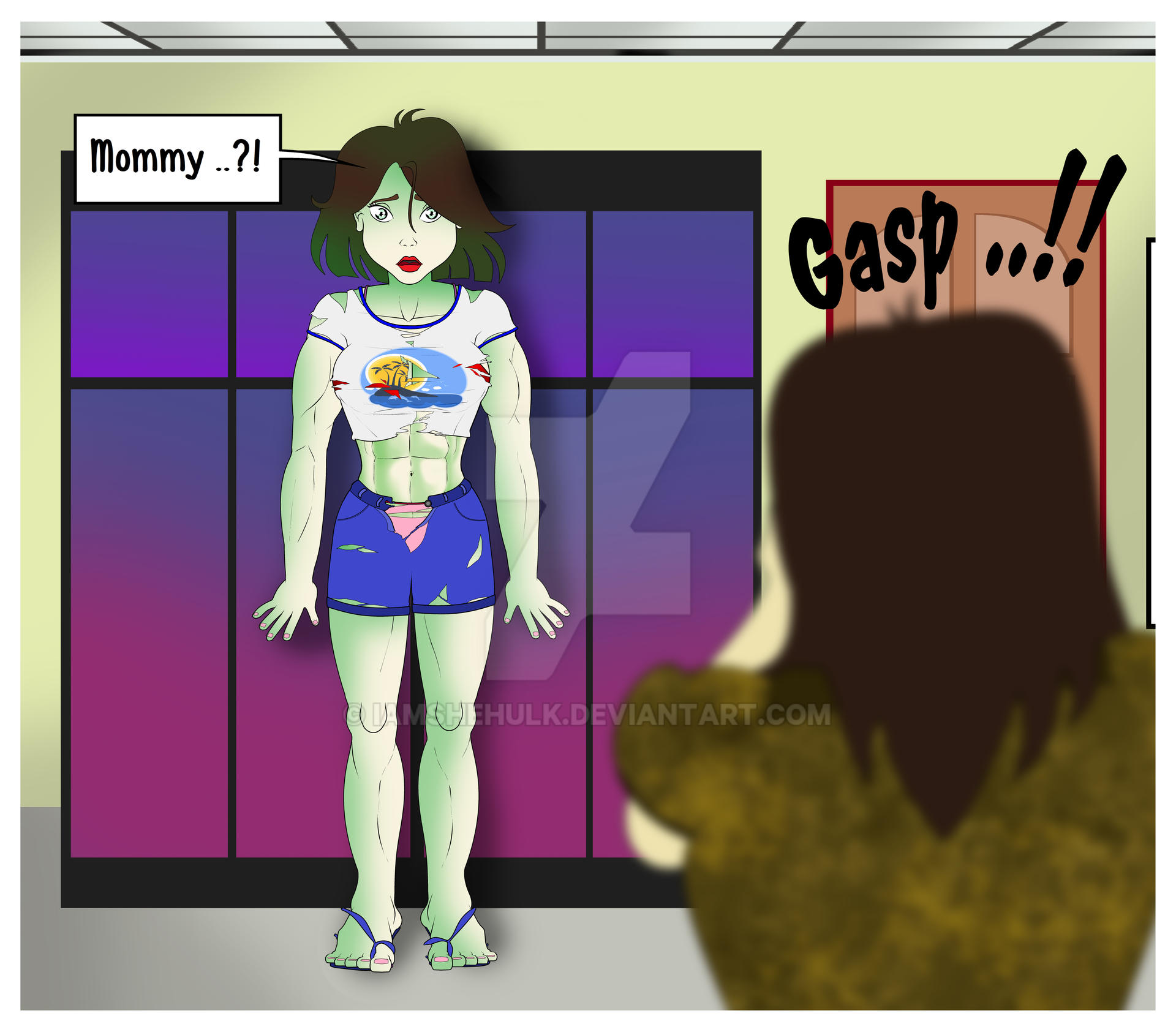 SHE HULK TRANSFORMATION SCENARIO by IAmSheHulk on DeviantArt