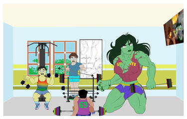 SHE HULK TRANSFORMATION : REASON TO HULK OUT