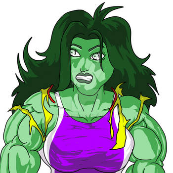 SHE HULK TRANSFORMATION SCENARIO