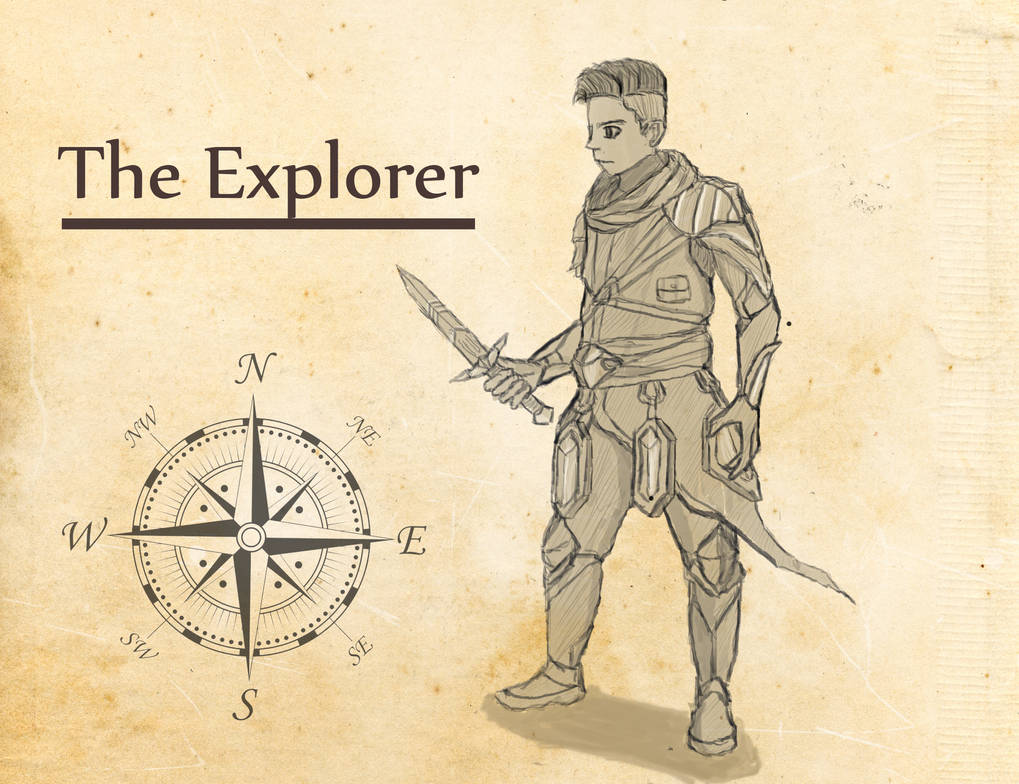 Fictional Explorers The Explorer by picturethisleon on DeviantArt