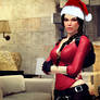 Lara Croft : Merry Christmas!