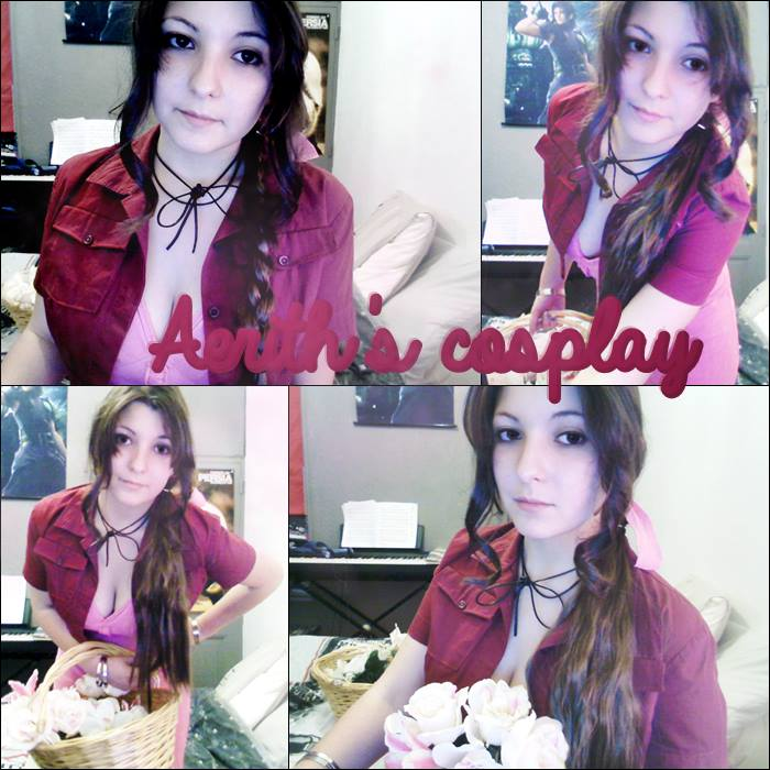 Aerith's Cosplay