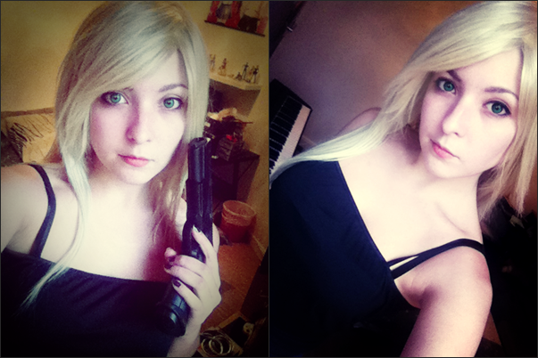 Aya Brea - Parasite Eve Cosplay Test