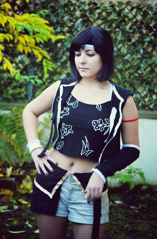 Yuffie Kisaragi - Final Fantasy VII AC Cosplay