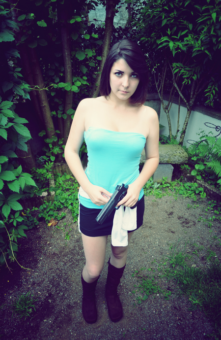 Jill Valentine Resident Evil Cosplay