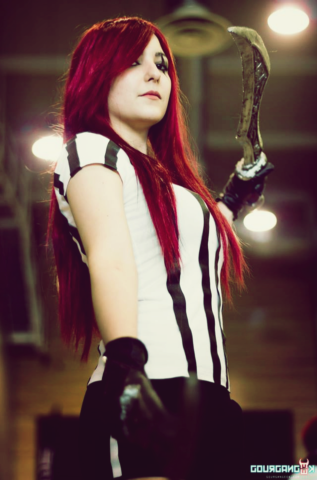 Red Card Katarina Cosplay - League of Legends