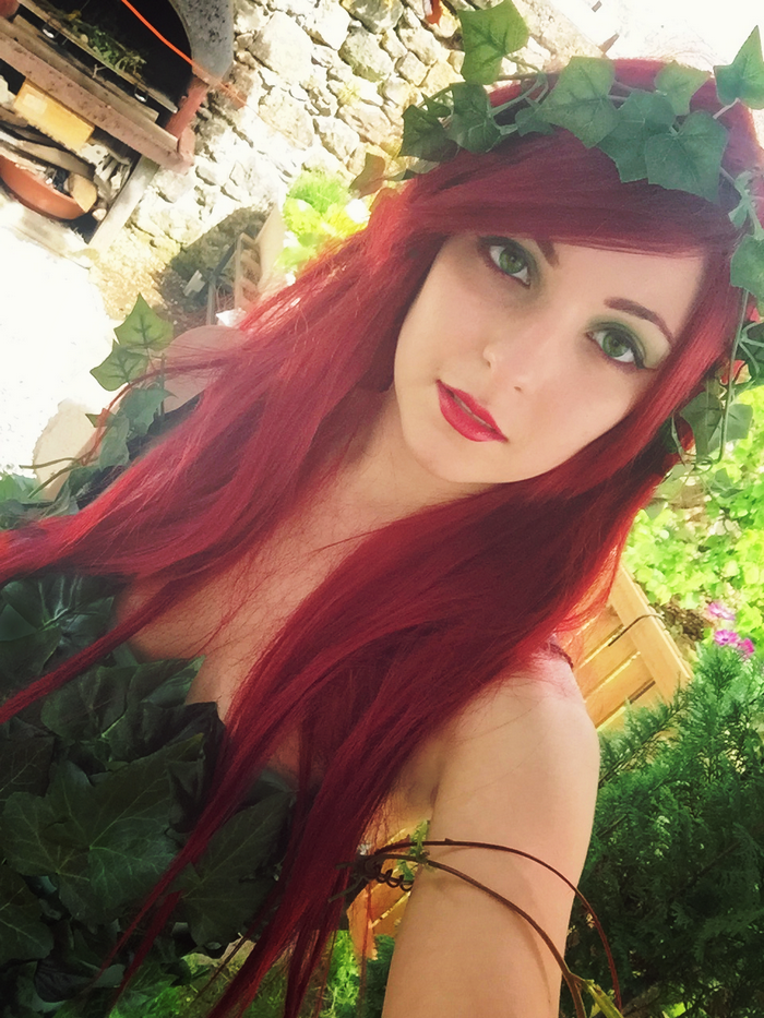 Poison Ivy Cosplay