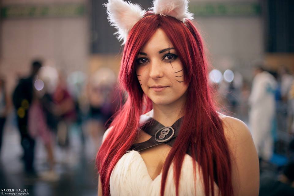 Kitty Cat Katarina - League of Legends Cosplay