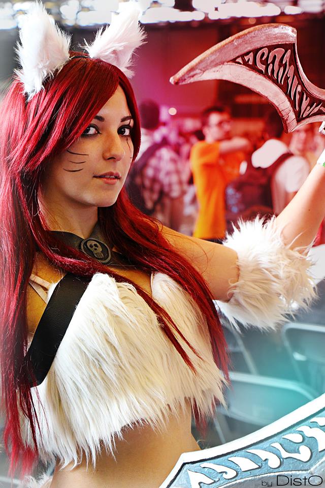 Kitty Cat Katarina - League of Legends Cosplay