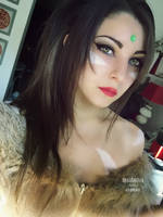 Nidalee from League of Legends Cosplay test