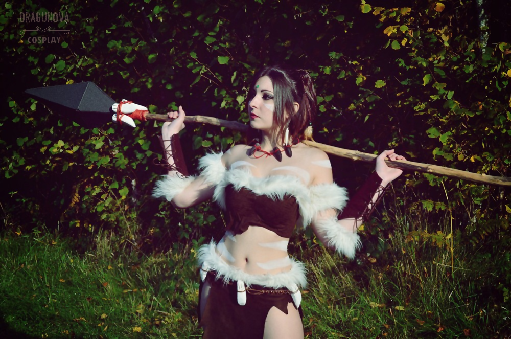 Nidalee from League of Legends Cosplay