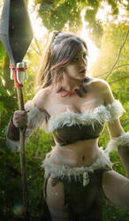 Nidalee - League of Legends Cosplay