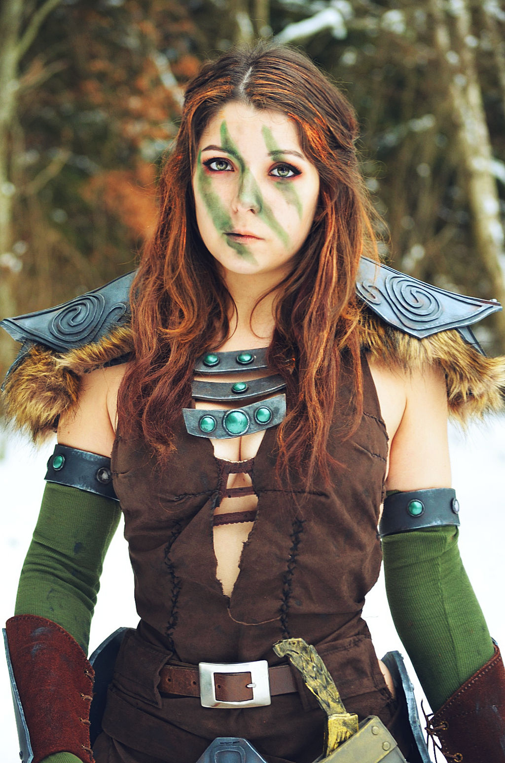 Aela the Huntress - Skyrim cosplay