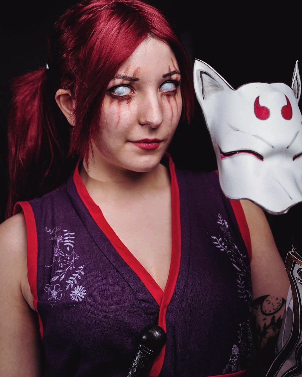 Kunimitsu from Tekken Cosplay