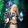 Jaina cosplay - World of Warcraft