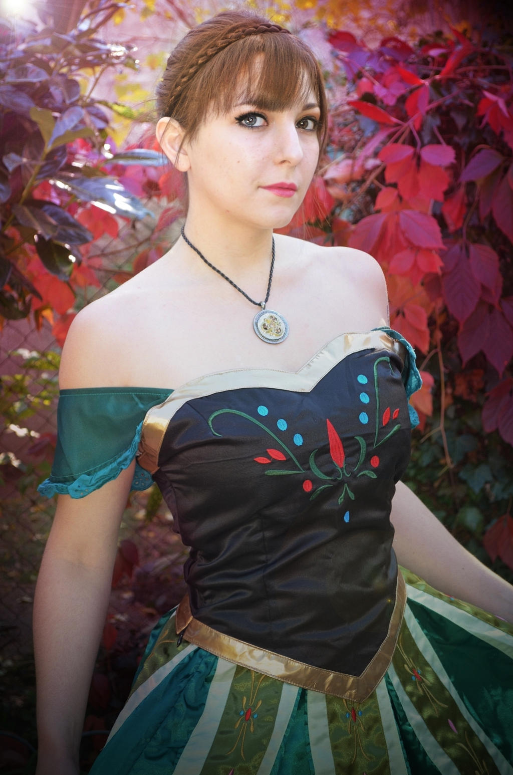 Anna Cosplay - Frozen by Dragunova-Cosplay on DeviantArt