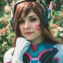 D.Va cosplay from Overwatch