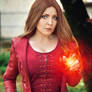 Scarlet Witch Cosplay