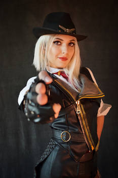 Ashe Cosplay - Overwatch