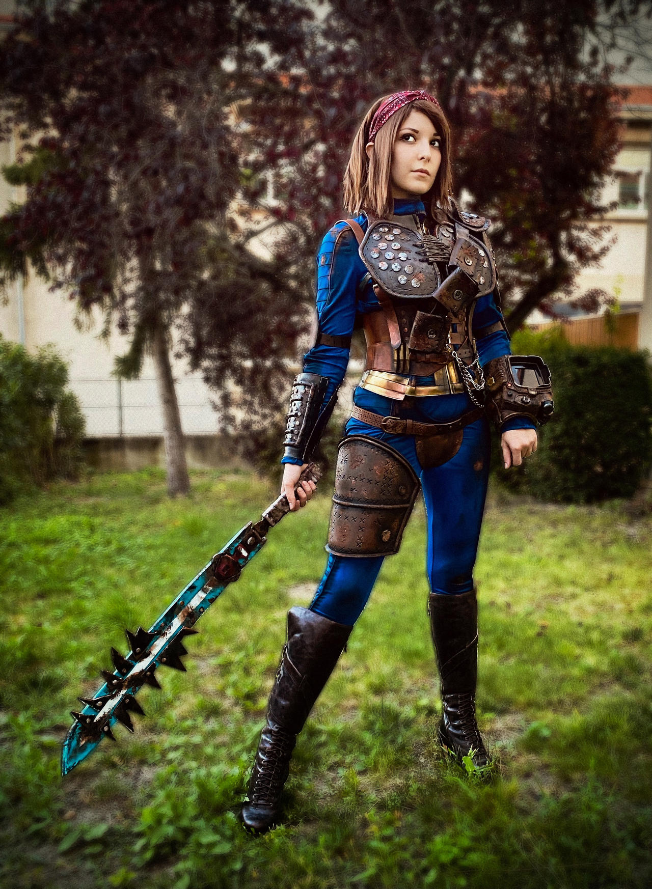 Leather Armor from Fallout 76 by Dragunova-Cosplay on DeviantArt