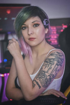 Judy Alvarez Cosplay test - Cyberpunk 2077