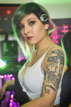 Judy Alvarez Cosplay test - Cyberpunk 2077