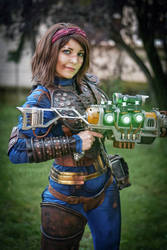 Leather Armor from Fallout 76 Cosplay by Dragunova-Cosplay