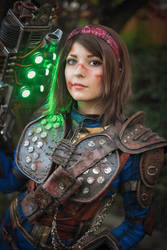 Leather Armor from Fallout 76 Cosplay by Dragunova-Cosplay