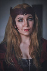 Scarlet Witch Cosplay by Dragunova-Cosplay