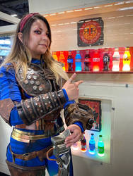 Who wants a Nuka Cola ? Fallout Cosplay by Dragunova-Cosplay