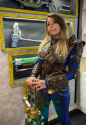 Vault Dweller - Fallout Cosplay by Dragunova-Cosplay