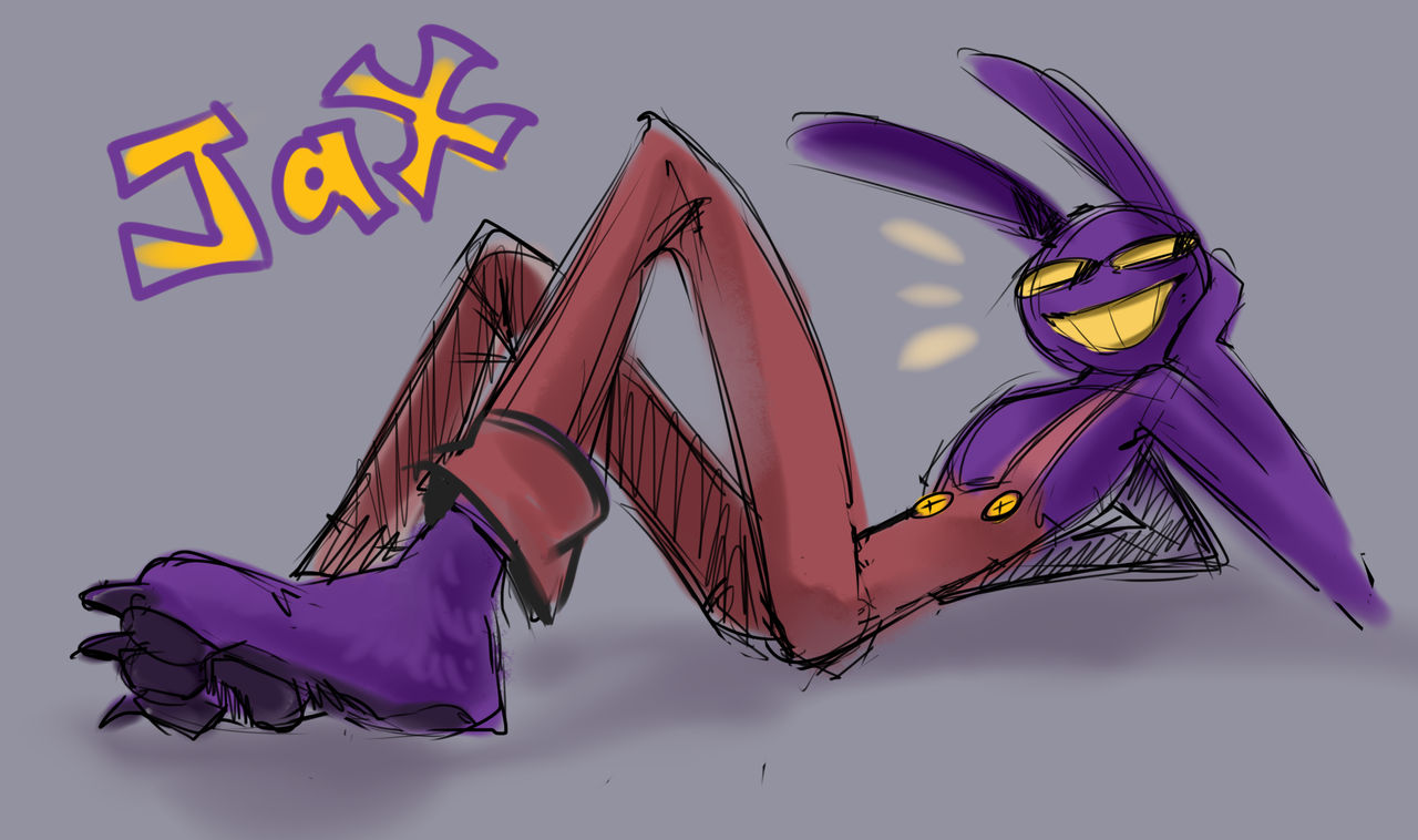 The Amazing Digital Circus Jax by Grigorydiamond on DeviantArt