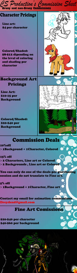 Comition Sheet