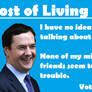 George Osborne on the Cost of Living Crisis